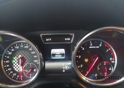 2019 Mercedes-Benz Amg Gle 43 Coupe 4Matic z USA, uszkodzony, nr VIN 4JGED6EB0KA142137